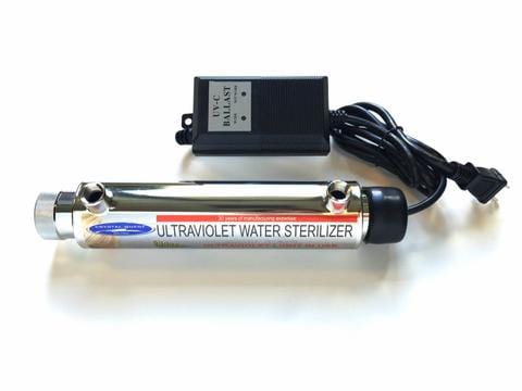 Crystal Quest® 1 GPM Ultraviolet Water Sterilizer System 110V