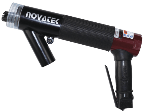 Image of Novatek Vacuum Shrouded Vibration Reduced VRS Needle Scaler