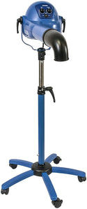 XPOWER Pro Finisher B-16S 1/4-HP Brushless DC Motor Stand Pet Dryer- Variable Speed and Heat, Anion Anti-Static/Frizz Technology