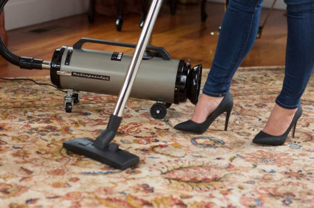 Metrovac Professional Evolution Lightweight Powerful Vacuum for Carpets and Hard Floors Canister Vacuum ADM4SNBF
