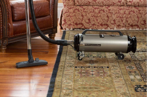 Image of Metrovac Professional Evolution Lightweight Powerful Vacuum for Carpets and Hard Floors Canister Vacuum ADM4SNBF