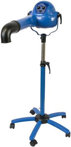 Image of XPOWER Pro Finisher B-16S 1/4-HP Brushless DC Motor Stand Pet Dryer- Variable Speed and Heat, Anion Anti-Static/Frizz Technology