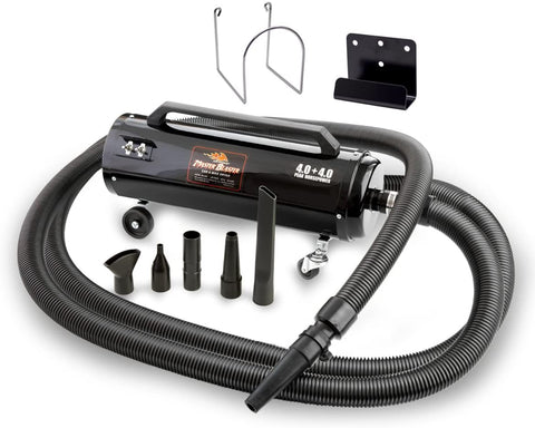 Image of MetroVac Air Force Air Force Master Blaster® Revolution™ Automotive/Motorcycle Dryer MB-3CDSWB-30 with 30' Hose