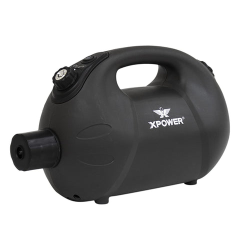 Image of XPOWER F-18B ULV Cold Fogger Battery Powered Rechargeable Cordless Brushless DC Motor Fogging Machine Sprayer