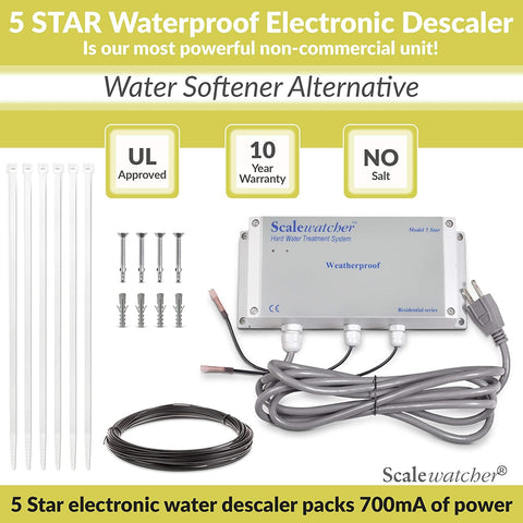 Image of Scalewatcher 5 Electronic Water Softener Conditioner
