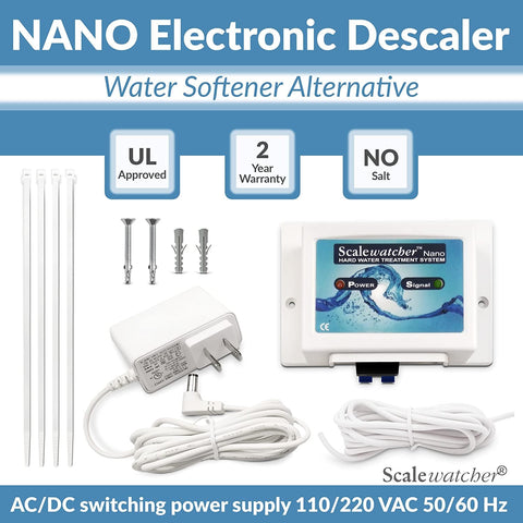 Scalewatcher 1 in Nano Electronic Hard Water Softener