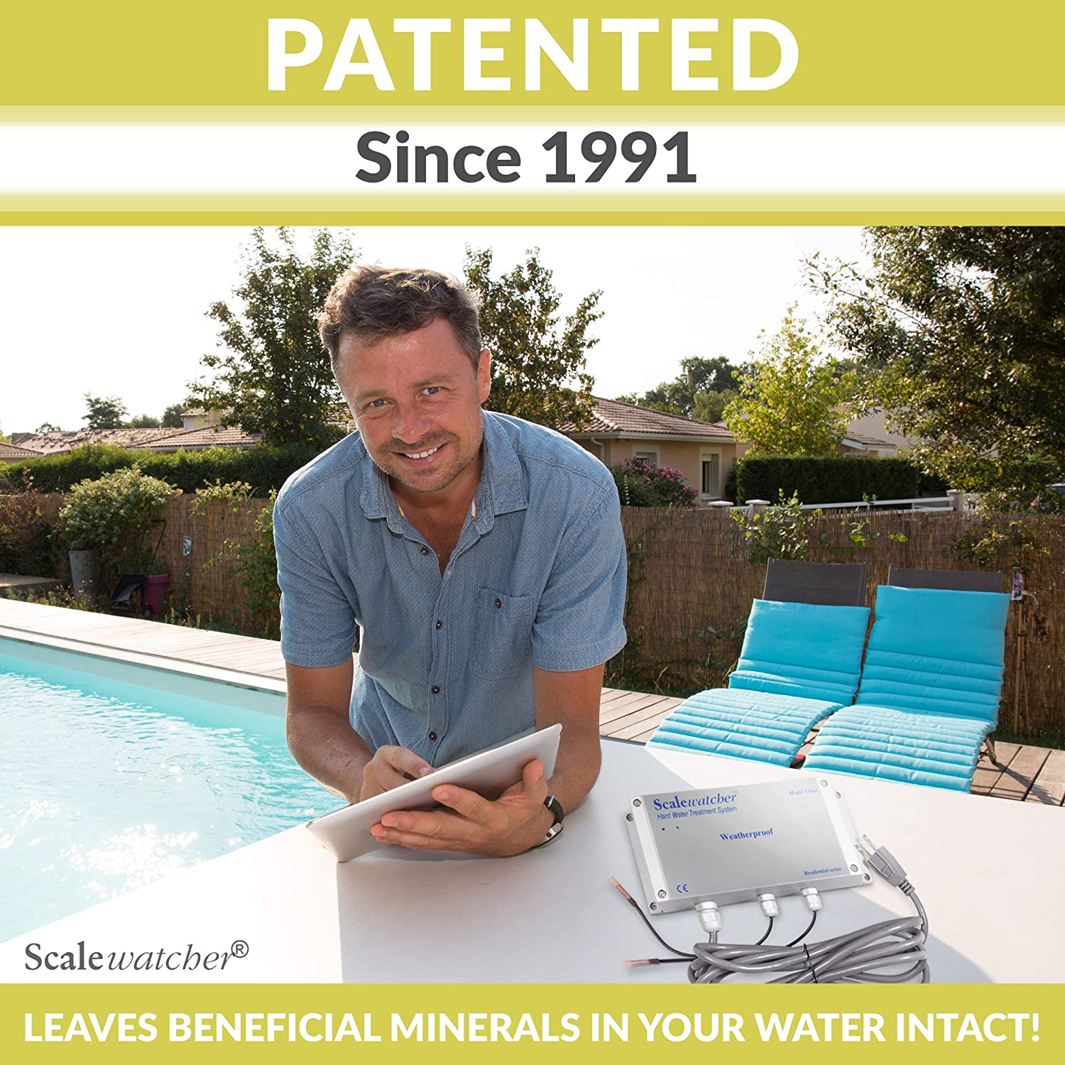 Scalewatcher 5 Electronic Water Softener Conditioner