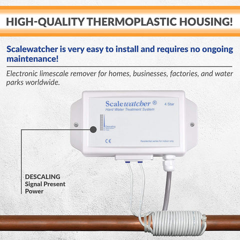 Image of Scalewatcher 4 Electronic Hard Water Softener