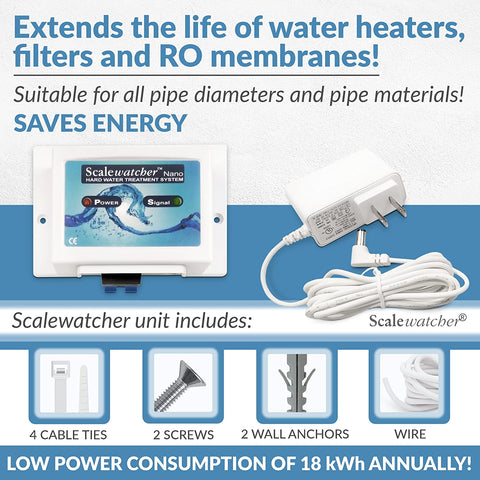 Image of Scalewatcher 1 in Nano Electronic Hard Water Softener