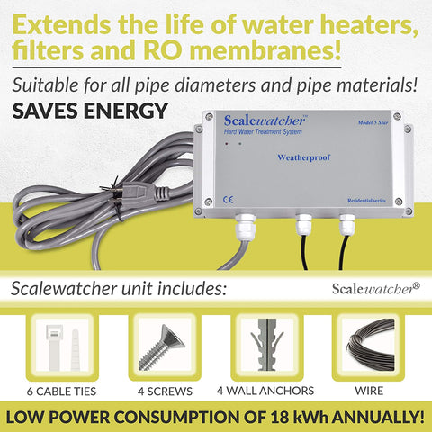 Image of Scalewatcher 5 Electronic Water Softener Conditioner