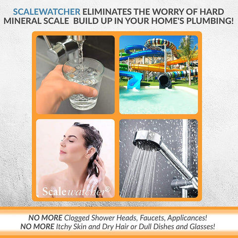 Scalewatcher 4 Electronic Hard Water Softener