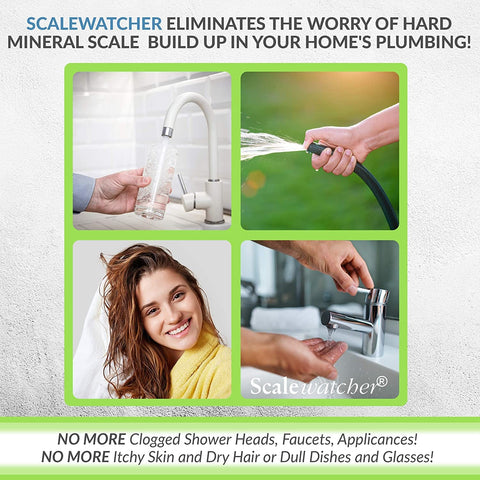 Image of ScaleWatcher 3 Electronic Water Softener Conditioner - Anti Rust and Scale treatment system