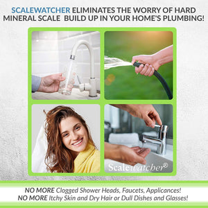 ScaleWatcher 3 Electronic Water Softener Conditioner - Anti Rust and Scale treatment system