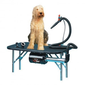 MetroVac Air Force Stowaway Pet Dryer and Groomers Rack AFST-3