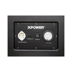 XPOWER AP-2000 Air Filtration System 2,000 sq ft coverage - commercial ductable/portable HEPA
