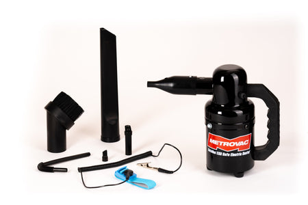 Metrovac DataVac® ESD Cleaner/Duster with Attachment Kit  for IT Electronics/Computers ED-500-ESD