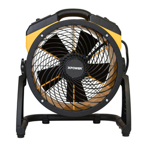 XPOWER FC-100 Multipurpose 11” Pro Air Circulator, Carpet Dryer, Floor Fan