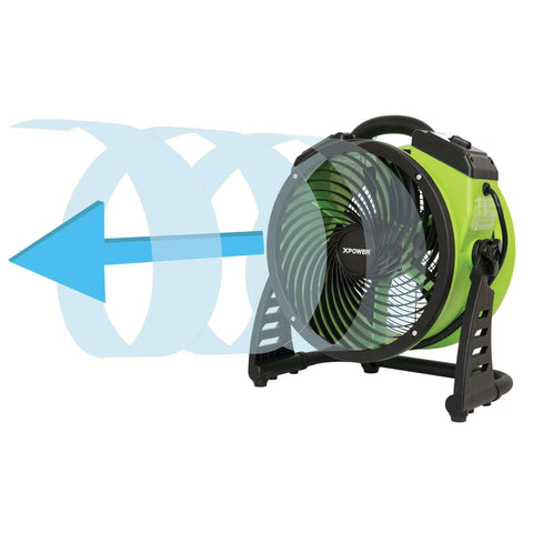 Image of XPOWER FC-200 Multipurpose 13” Pro Air Circulator Utility Fan