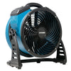 XPOWER FC-250AD Pro 13” Carpet Dryer, Floor Fan, Blower, Air Circulator  with Power Outlets