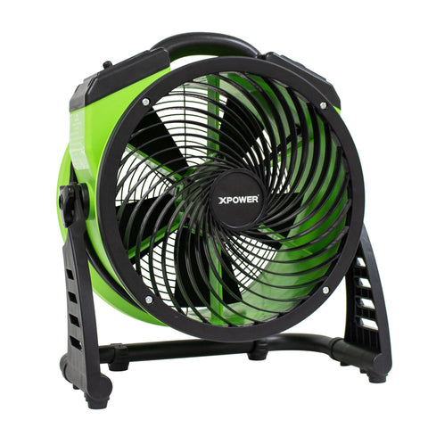 Image of XPOWER FC-250D Pro 13” Carpet Dryer, Floor Fan, Blower, Air Circulator with Timer