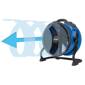 XPOWER FC-300 Multipurpose 14” Pro Carpet Dryer, Floor Fan, Blower, Air Circulator Air Circulator