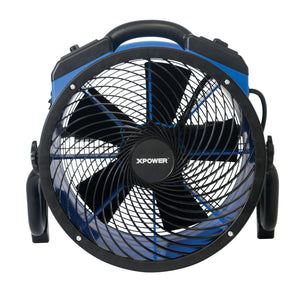 XPOWER FC-300 Multipurpose 14” Pro Carpet Dryer, Floor Fan, Blower, Air Circulator Air Circulator