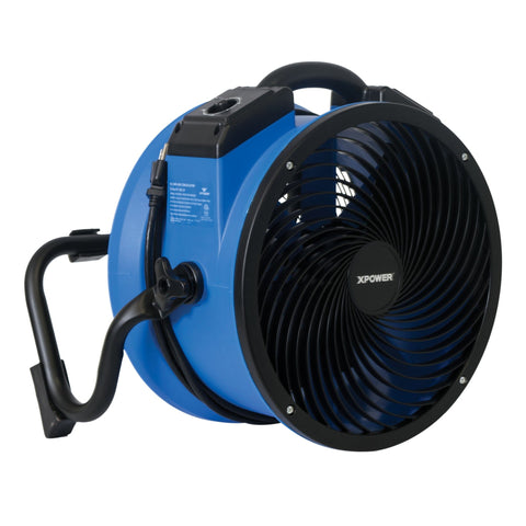 Image of XPOWER FC-300 Multipurpose 14” Pro Carpet Dryer, Floor Fan, Blower, Air Circulator Air Circulator