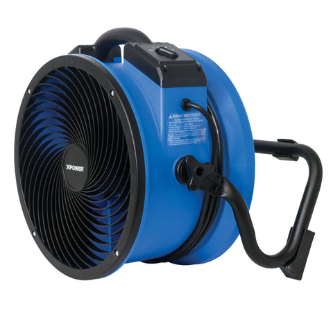 Image of XPOWER FC-300 Multipurpose 14” Pro Carpet Dryer, Floor Fan, Blower, Air Circulator Air Circulator