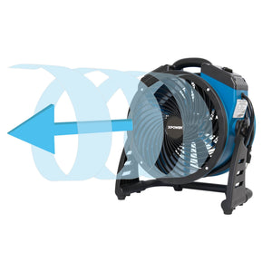 XPOWER P-26AR Industrial Axial Air Mover- Carpet Dryer/Floor Fan/Utility Blower