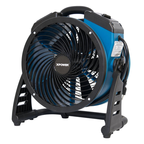 Image of XPOWER P-21AR Industrial Axial Air Mover - Carpet Dryer/Home Fan/Utility Blower