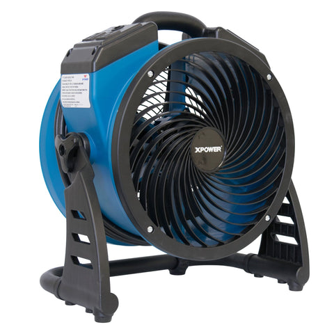 Image of XPOWER P-26AR Industrial Axial Air Mover- Carpet Dryer/Floor Fan/Utility Blower