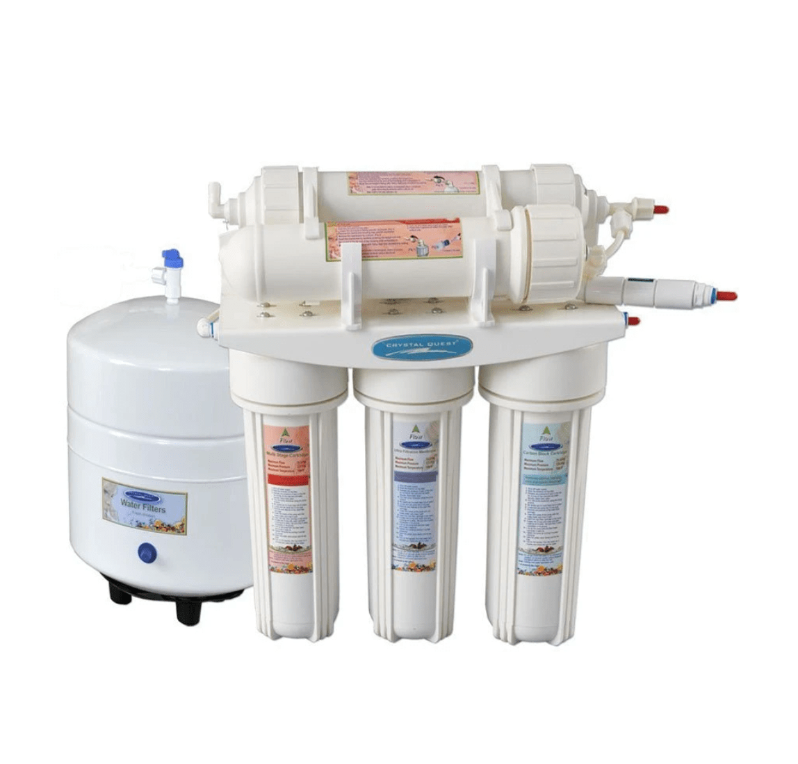 Crystal Quest Reverse Osmosis Under Sink Water Filter - 1000CP