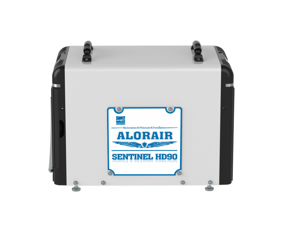 AlorAir HD90 90 pint Dehumidifier for Basement and Crawl Space
