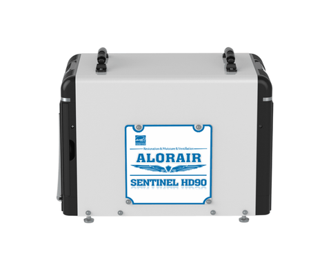 Image of AlorAir HD90 90 pint Dehumidifier for Basement and Crawl Space