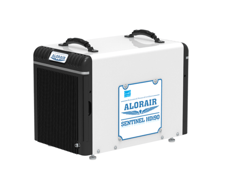 Alorair Sentinel HDi90 90 pint Dehumidifier with Pump for Basement and Crawl Space