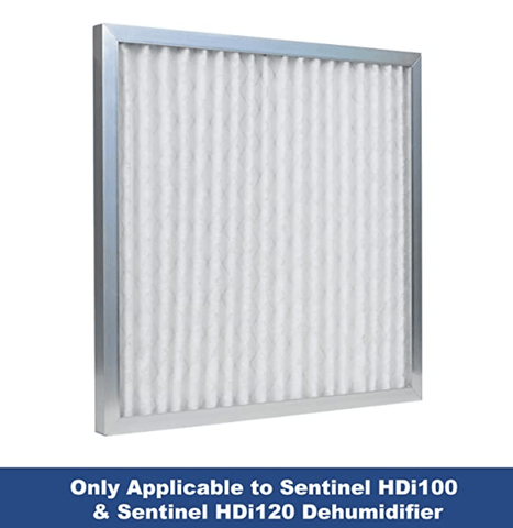 Image of AlorAir 2-Pack MERV-10 Filter for Whole House dehumidifier Sentinel HDi100, HDi120