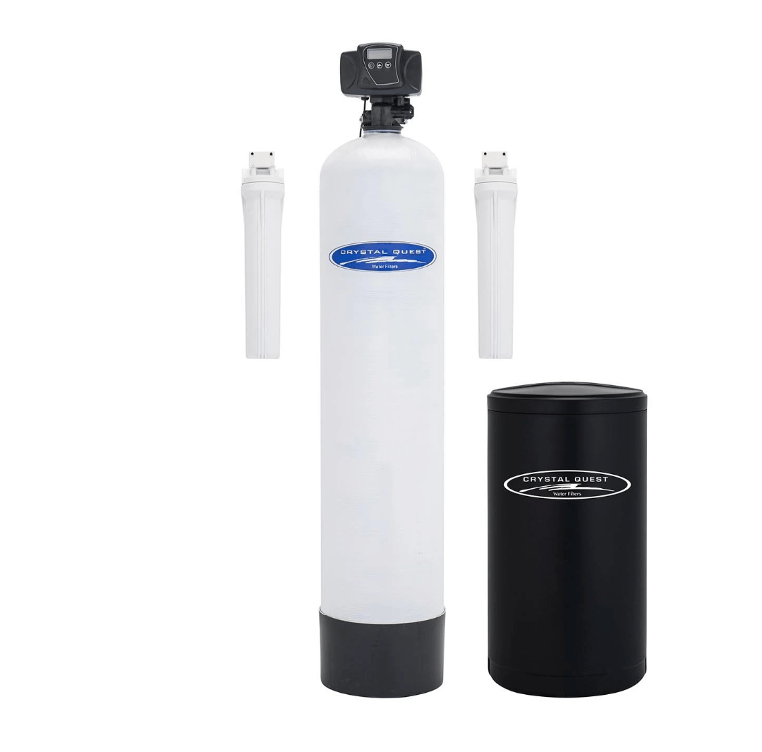 Whole House Water Softener with Pre/Post Filtration