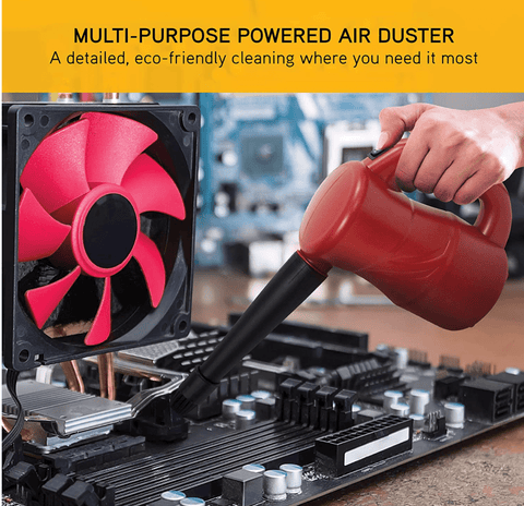 Image of XPOWER A-2S Cyber Duster Multipurpose Powered Air Duster, Blower- Auto, Electronics