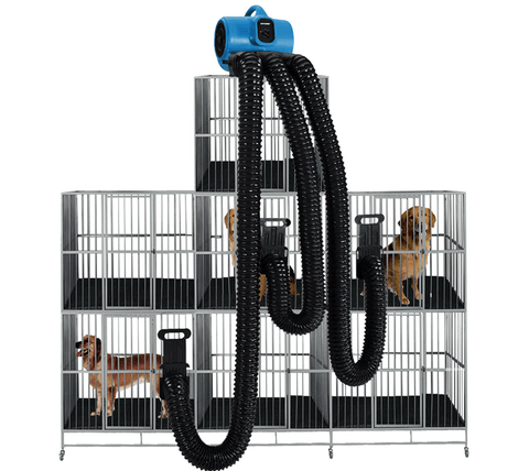 XPOWER X-430TF Cage Dryer with Multi Cage Drying Hose Kit