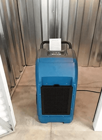 Image of XPOWER XD-125 125-Pint Commercial Dehumidifier with Automatic Purge Pump and Drainage Hose