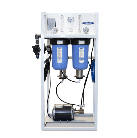 Commercial Mid-Flow Reverse Osmosis System (500-7000 GPD)