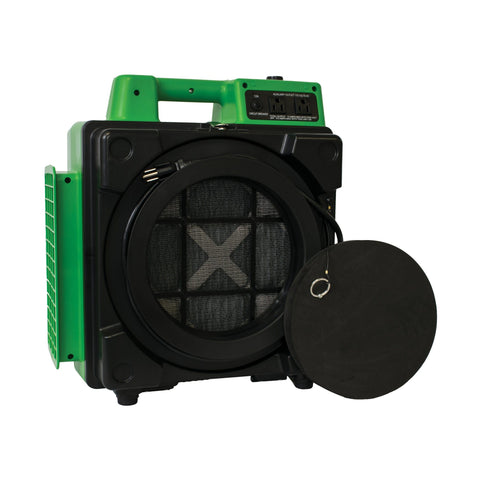 Image of XPOWER X-2480A Professional 3-Stage HEPA Negative Air Machine, Airbourne Cleaner, Mini Scrubber