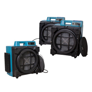 XPOWER X-3400A Professional 3-Stage HEPA Air Scrubber/ Negative Air Machine- Bacteria, Allergens, Mold