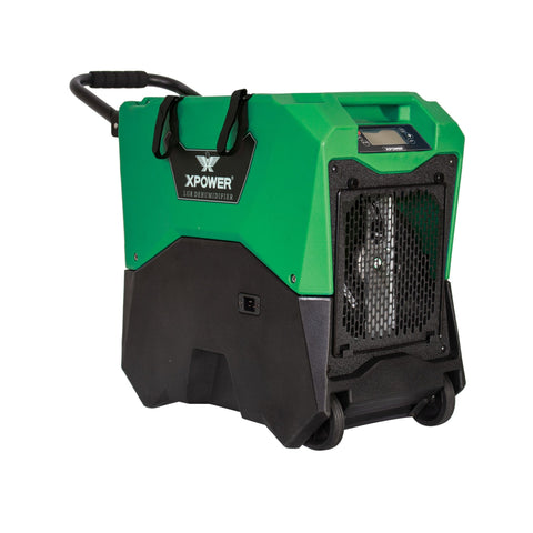 Image of XPOWER XD-85LH 145-Pint LGR Commercial Dehumidifier w/ Pump, for Water Damage Restoration, Clean-up Flood, Basement