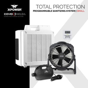 XPOWER Total Protection – Programmable Sanitizing System (Small)