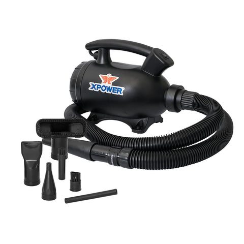 XPOWER A-5 Multi-Use Powered Air Duster- Auto, Electronics