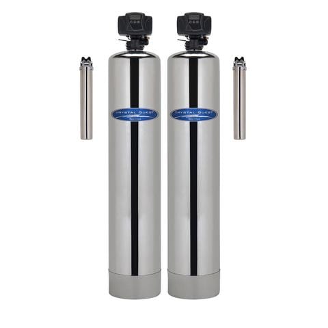 Crystal Quest®  Iron, Manganese, and Hydrogen Sulfide Whole House Water Filter