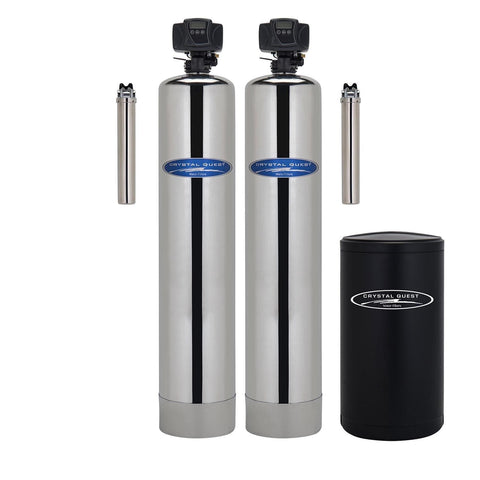 Crystal Quest Turbidity Whole House Water Filter