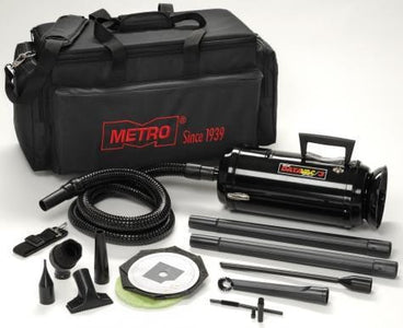 Metro Vacuum MDV-3TA DataVac/3 Pro Series Toner Vac, 1.7-HP, 2 Speed Motor With Carry Case