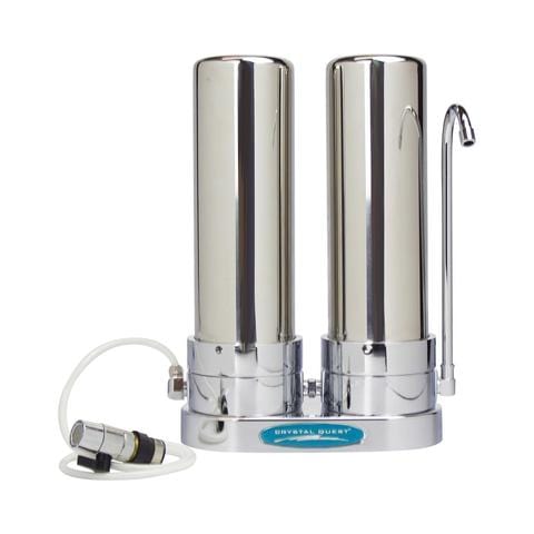 Crystal Quest® Alkaline Countertop Water Filter System